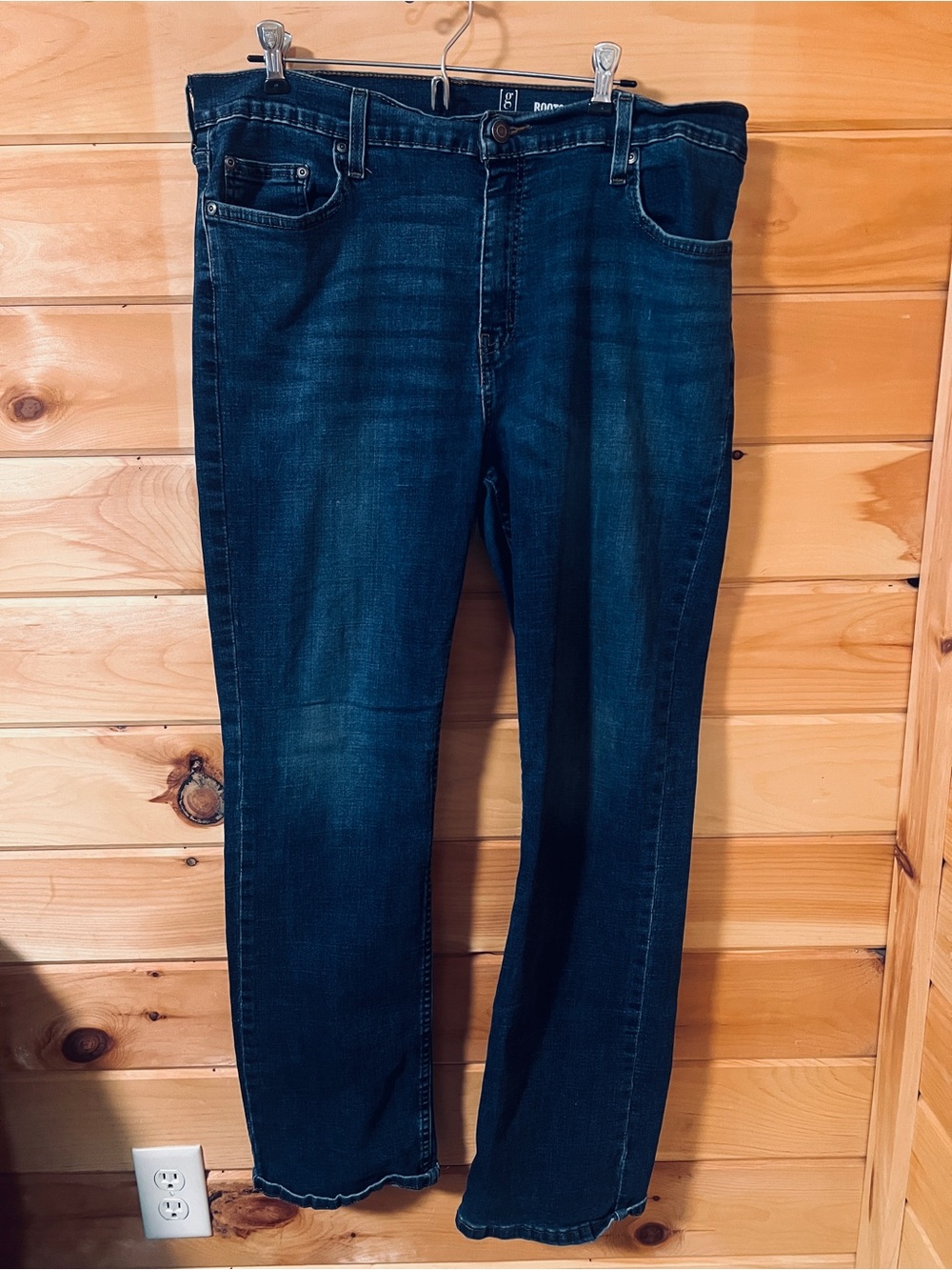 George Men’s Straight Jeans - Dark Blue